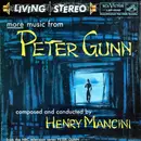 LP - Henry Mancini - More Music From Peter Gunn - Blue tint