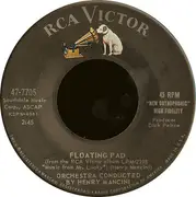 7inch Vinyl Single - Henry Mancini - Mr. Lucky / Floating Pad