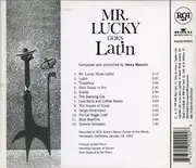 CD - Henry Mancini - Mr. Lucky Goes Latin