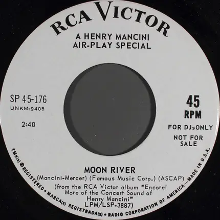 Henry Mancini - A Henry Mancini Air-Play Special