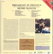 LP & CD - Henry Mancini - Breakfast At Tiffany's - 180gr.  High Quality