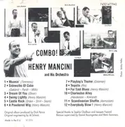 CD - Henry Mancini - Combo!