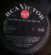 LP - Henry Mancini - Dear Heart (And Other Songs About Love)
