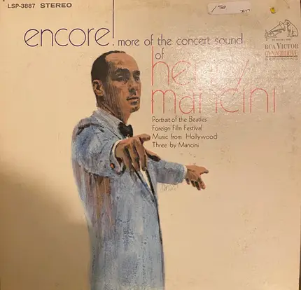 Henry Mancini - Encore! More of the Concert Sound of Henry Mancini