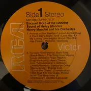LP - Henry Mancini - Encore! More Of The Concert Sound Of Henry Mancini