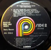LP - Henry Mancini - Film Music By Mancini