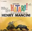 LP - Henry Mancini - Hatari! (Music From The Motion Picture Score)
