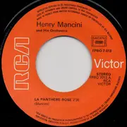 7inch Vinyl Single - Henry Mancini - La Panthère Rose - Black Imprints