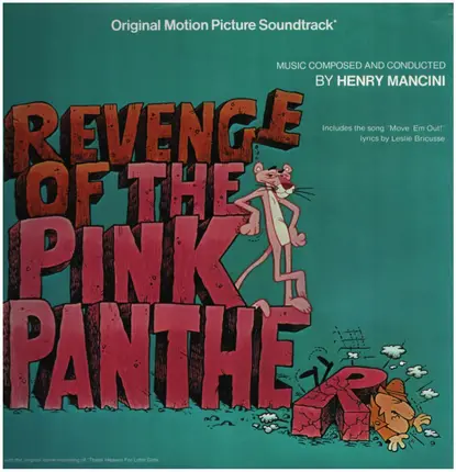 Henry Mancini - Revenge Of The Pink Panther (Original Motion Picture Soundtrack)