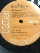 LP - Henry Mancini - Sample Mancini