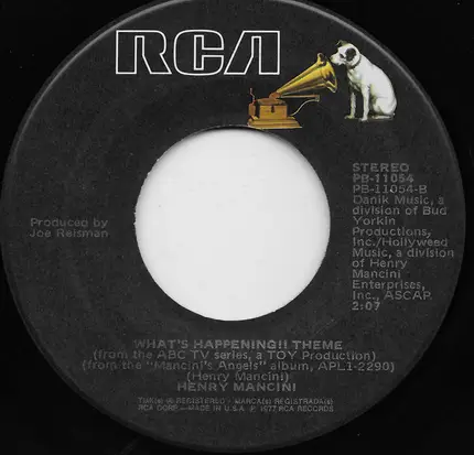 Henry Mancini - Silver Streak/What's Happening!! Theme
