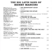 CD - Henry Mancini - The Big Latin Band Of Henry Mancini