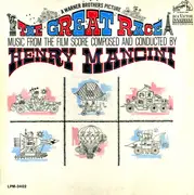 LP - Henry Mancini - The Great Race - Music From The Film Score - Gatefold
