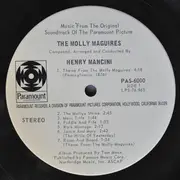 LP - Henry Mancini - The Molly Maguires (Music From The Original Motion Picture Soundtrack)