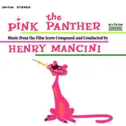 LP - Henry Mancini - The Pink Panther (Music From The Film Score) - Limited Edition