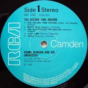 LP - Henry Mancini - The Second Time Around