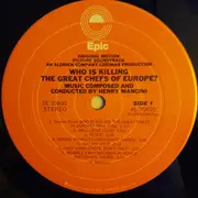 LP - Henry Mancini - Who Is Killing The Great Chefs Of Europe?