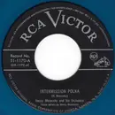 7inch Vinyl Single - Henry Mocarsky And His Orchestra - Intermission Polka - Blue Vinyl