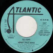 Henry Paul Band - So Long