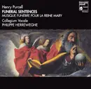 CD - Henry Purcell - Collegium Vocale , Philippe Herreweghe - Funeral Sentences - Musique Funèbre Pour La Reine Mary