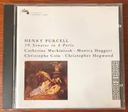 CD - Henry Purcell - Catherine Mackintosh , Monica Huggett , Christophe Coin , Christopher Hogwood - 10 Sonatas In 4 Parts