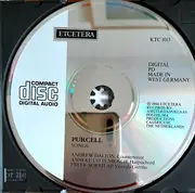 CD - Henry Purcell - Andrew Dalton , Anneke Uittenbosch , Freek Borstlap - Purcell Songs