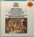 LP - Henry Purcell/  Ann Murray • Rachel Yakar • Anton Scharinger • T. Schmidt • Elisabeth Von M - Dido And Aeneas