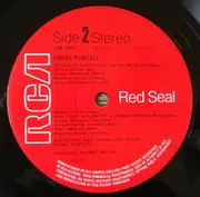 LP - Henry Purcell - Te Deum Et Jubilate Deo / I Guilty Night / Man That Is Born Of A Woman