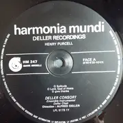 LP - Purcell / Deller Consort - O Solitude (Chants Et Anthems) - Gatefold