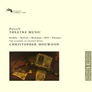 CD-Box - Purcell - Theatre Music - Slipcase + Booklet