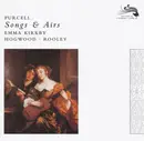 CD - Henry Purcell - Emma Kirkby , Anthony Rooley , Christopher Hogwood - Songs & Airs