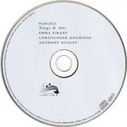 CD - Henry Purcell - Emma Kirkby , Anthony Rooley , Christopher Hogwood - Songs & Airs