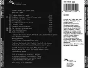 CD - Henry Purcell - Emma Kirkby , Judith Nelson , James Bowman , Christopher Keyte , Martyn Hill , Davi - Music For A While