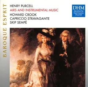 Henry Purcell - Airs And Instrumental Music