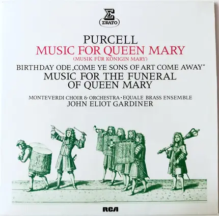 Purcell - Music For Queen Mary