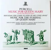 LP - Purcell - Music For Queen Mary