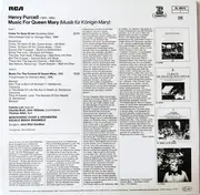 LP - Purcell - Music For Queen Mary
