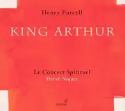 CD - Purcell - King Arthur - Digipak + Booklet