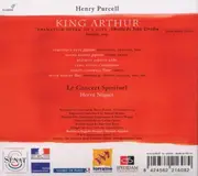 CD - Purcell - King Arthur - Digipak + Booklet