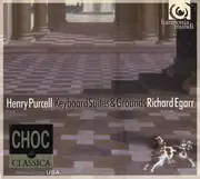 CD - Henry Purcell - Richard Egarr - Keyboard Suites & Grounds
