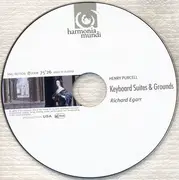 CD - Henry Purcell - Richard Egarr - Keyboard Suites & Grounds