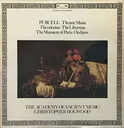 LP - Purcell - Theatre Music Vol VI - Booklet