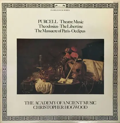 Purcell - Theatre Music Vol VI