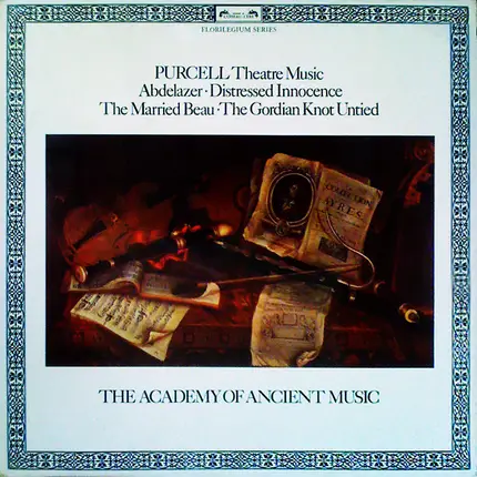 Purcell - Theatre Music Vol I (Abdelazer • Distressed Innocence • The Married Beau • The Gordian Knot Untied)
