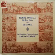 LP - Henry Purcell - The Early Music Consort Of London , David Munrow - Birthday Odes For Queen Mary