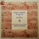 LP - Henry Purcell - The Early Music Consort Of London , David Munrow - Birthday Odes For Queen Mary