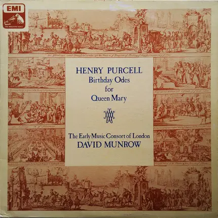 Purcell - Birthday Odes For Queen Mary
