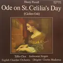 LP - Purcell - Ode On St. Cecilia's Day (Cäcilien-Ode) - White Labels
