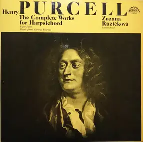 Henry Purcell - The Complete Works For Harpsichord