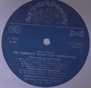 Double LP - Purcell - The Complete Works For Harpsichord (Zuzana Růžičková)
